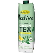 Rauch Nativia BIO Green Tea Lemon 0% Zucker