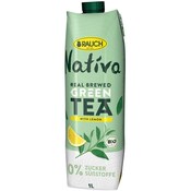 Rauch Nativia BIO Green Tea Lemon 0% Zucker