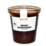 Gourmet Kochmanufaktur Zwiebel-Rotweinsauce