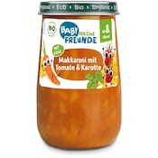 Freche Freunde BIO Gläschen Makkaroni mit Tomate & Karotte
