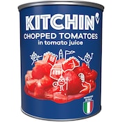 Kitchin gewürfelte Tomaten