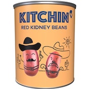 Kitchin rote Kidney Bohnen