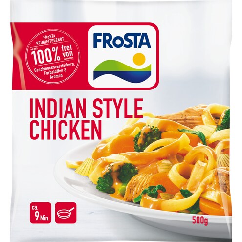 FRoSTA Indian Style Chicken