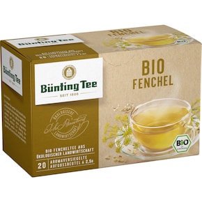 Bünting Tee Bio Fenchel Bild 0