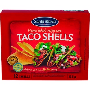 Santa Maria Taco Shells Bild 0