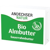 Andechser Natur Bio Almbutter