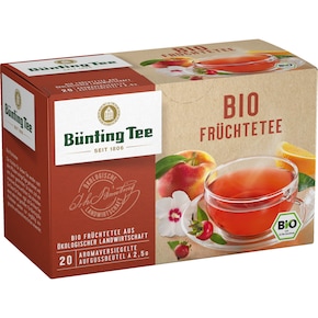 Bünting Tee Bio Früchtetee Bild 0
