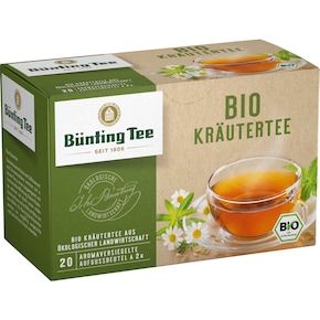 Bünting Tee Bio Kräutertee Bild 0