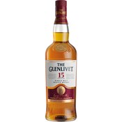 THE GLENLIVET Single Malt Scotch Whiskey 15 Jahre 40 % vol.