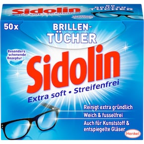 Sidolin Brillentücher Bild 0