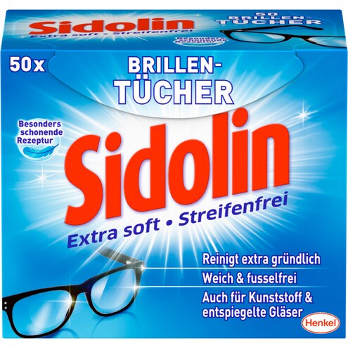 Sidolin Brillentücher
