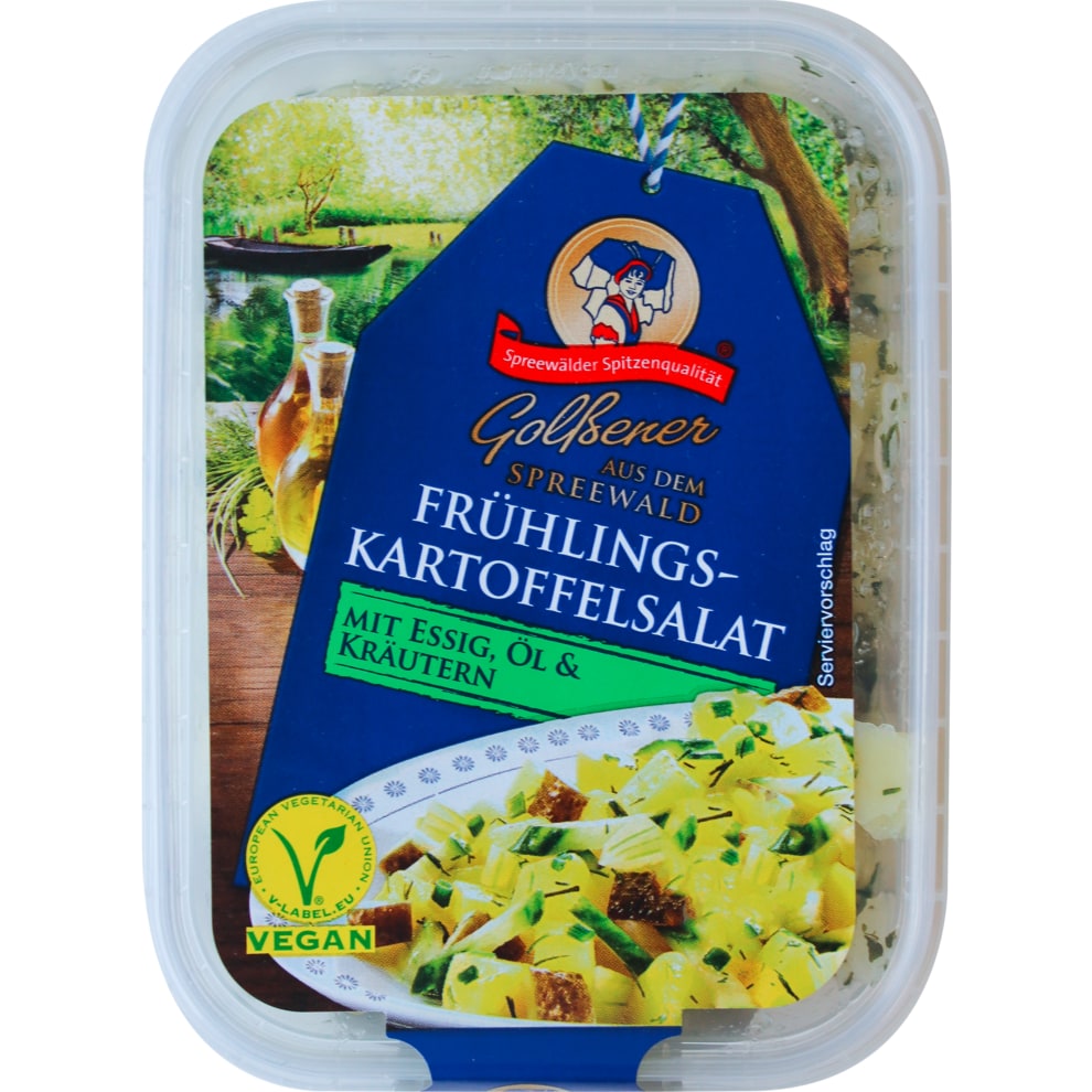 Golßener Spreewälder Frühlings-Kartoffelsalat | bei Bringmeister online ...