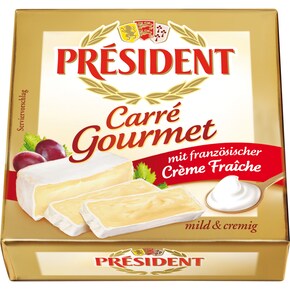PRÉSIDENT Carré Gourmet 55 % Fett i. Tr. Bild 0