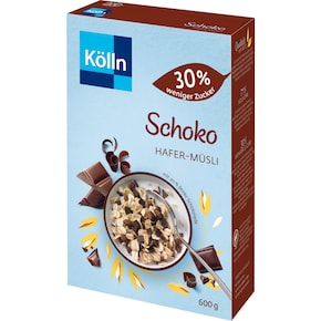 Kölln Schoko Hafer-Müsli 30 % weniger Zucker Bild 0