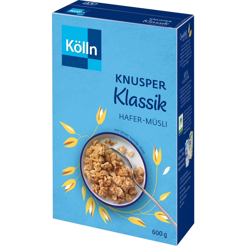 Kölln Knusper Klassik Hafer-Müsli | bei Bringmeister online bestellen!