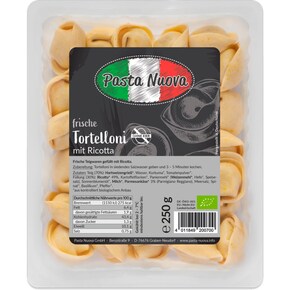 Pasta Nuova Bio Tortelloni mit Ricotta-Füllung Bild 0