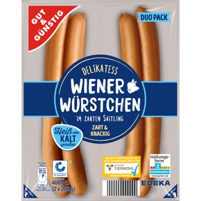 GUT&GÜNSTIG Wiener Würstchen Bild 0