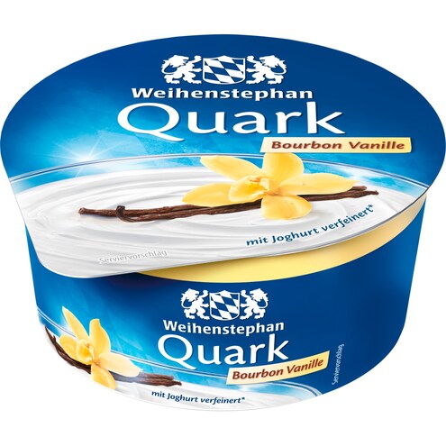 Weihenstephan Quark Bourbon Vanille