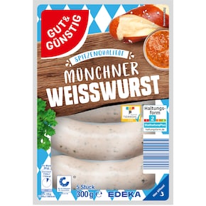 GUT&GÜNSTIG Münchner Weißwurst Bild 0