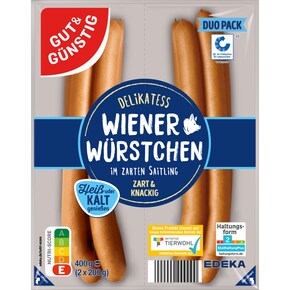 GUT&GÜNSTIG Wiener Würstchen Bild 0