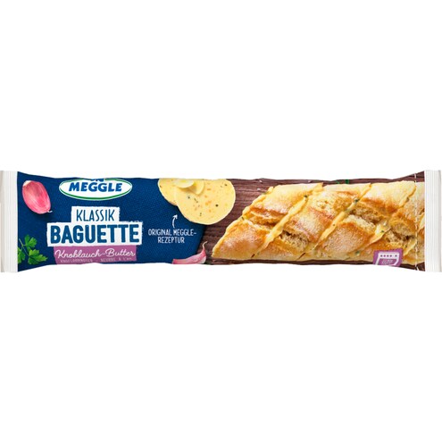 Meggle Klassik Baguette Knoblauch-Butter