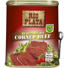 Rio Plate Corned Beef Bild 0