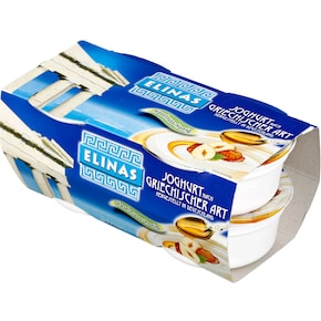 Elinas Joghurt nach Griechischer Art Haselnuss-Honig 9,4% Fett Bild 0