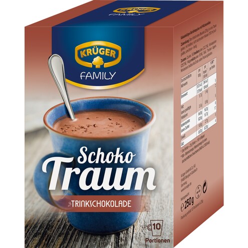 Krüger Family SchokoTraum Trinkschokolade