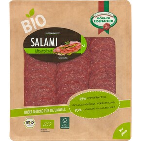 Börner Eisenacher Bio Salami luftgetrocknet Bild 0