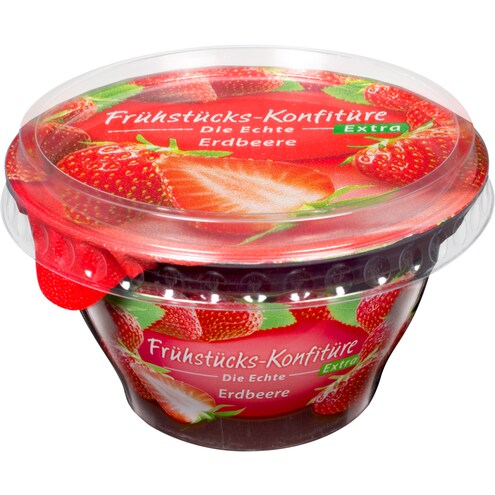 Zentis Frühstücks Konfitüre Erdbeere