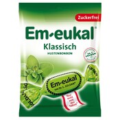 Em-eukal Klassisch Hustenbonbon zuckerfrei