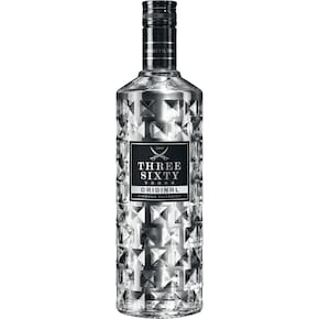 Three Sixty Vodka 37,5 % vol. Bild 0