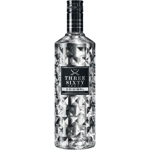 Three Sixty Vodka 37,5 % vol.