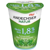 Andechser Natur Bio-Joghurt mild, 1,8 % Fett