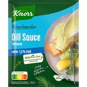 Knorr Feinschmecker Dill Sauce fettarm