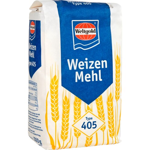 Weltgold Weizenmehl Type 405
