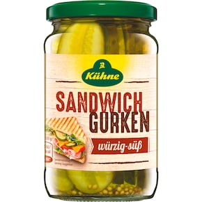 Kühne Sandwich Gurken Bild 0