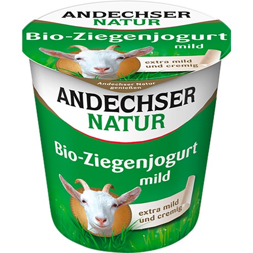 Andechser Natur Bio Ziegenjogurt mild 3,5 % Fett