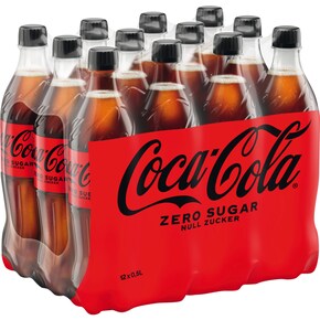 Coca-Cola Zero Sugar Bild 0