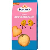 Sommer Demeter Dinkel Butterherzen