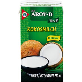 Aroy-D Kokosnussmilch 17 % Fett Bild 0