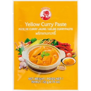 Cock Curry Paste gelb Bild 0