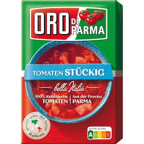 ORO di Parma Tomaten stückig im Combibloc Bild 0
