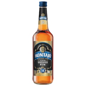 MONTAJO Echter Übersee-Rum 54% vol. Bild 0