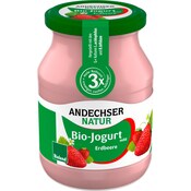 Andechser Natur Bio Jogurt mild Erdbeere 3,8 % Fett