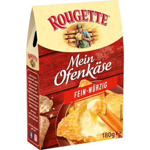 ROUGETTE Mein Ofenkäse Fein-würzig 60 % Fett i. Tr.