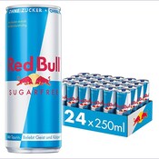 Red Bull Energy Drink Zuckerfrei 250 ml Dose EINWEG