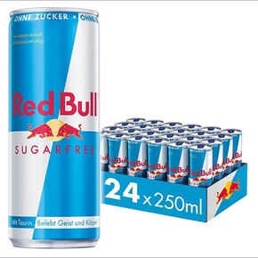 Red Bull Sugarfree Bild 0