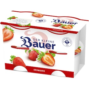 Bauer Der Kleine Bauer Erdbeere 3,5 % Fett Bild 0