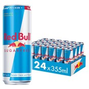 Red Bull Energy Drink Zuckerfrei 355ml Dose EINWEG